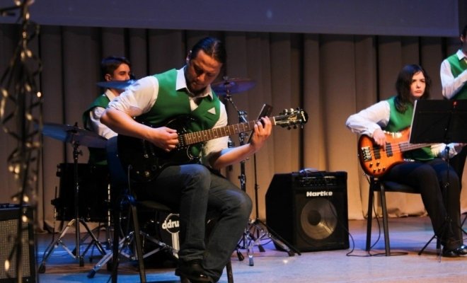 Встреча поколений в джазе