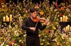 Оркестр при свечах. Цветочная рапсодия