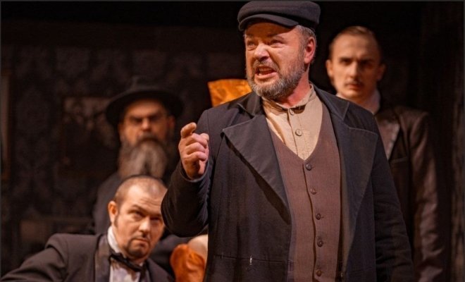 Биндюжник и Король