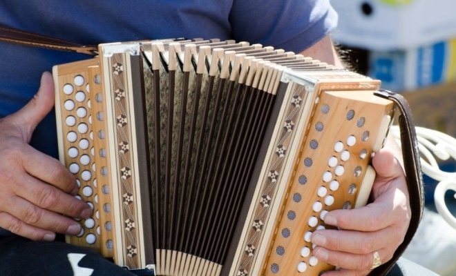 В народной музыке единство