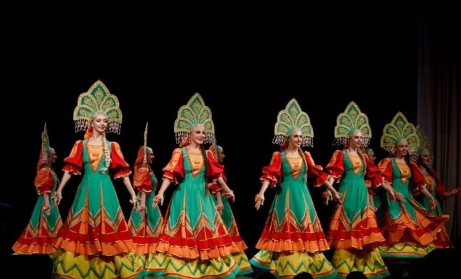 Ансамбль «Огоньки». Русская сюита