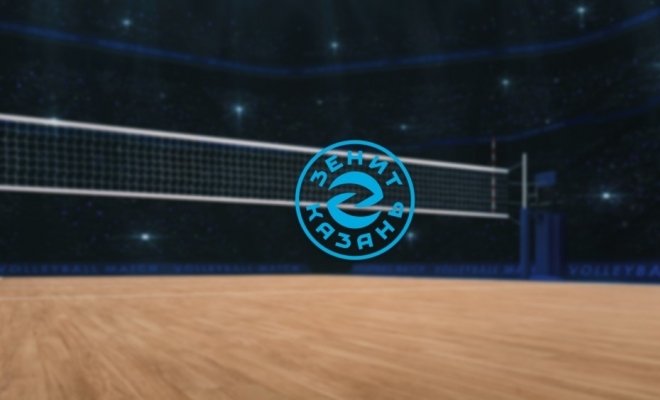 Зенит-Казань. Полуфинал чемпионата России