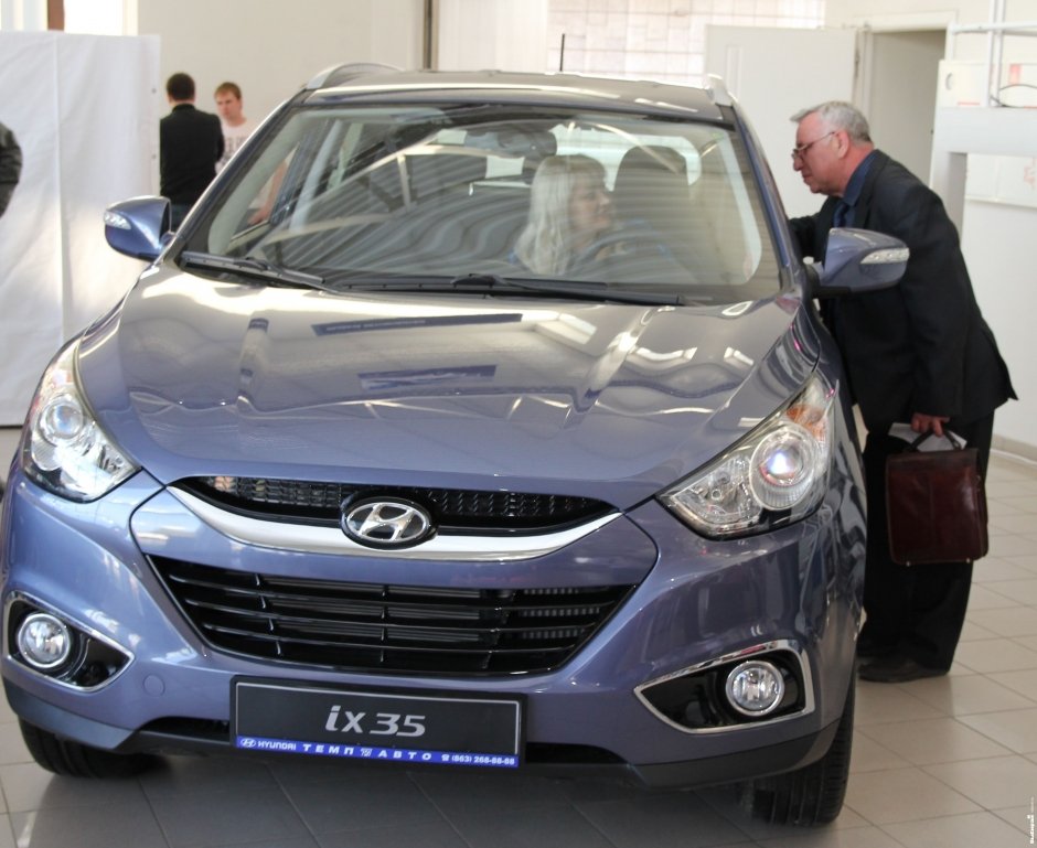 “Презентация Hyundai i40 в дилерском центре Темп-Авто”