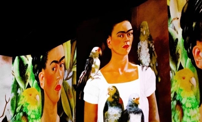 Загадочные миры Иеронима Босха / Фрида Кало. Несломленная