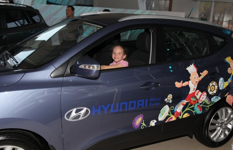 “Презентация Hyundai i40 в дилерском центре Темп-Авто”