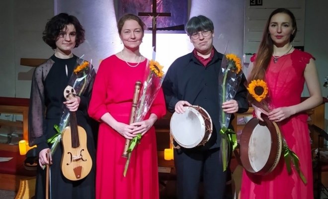 Музыка средневековой Пасхи