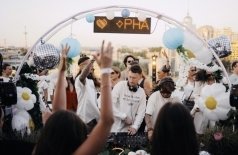 Phagamast Rooftop Daytime