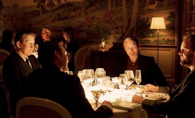 Киноклуб «Кино, вино и домино»: Ещё по одной