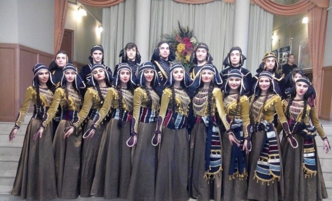 Наири и Кавкасиони «В ритмах южного Кавказа»