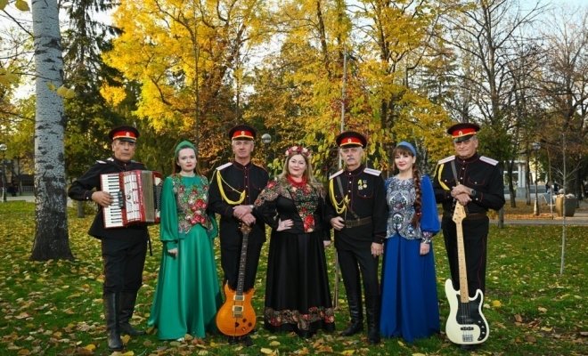 Пой, душа казачья