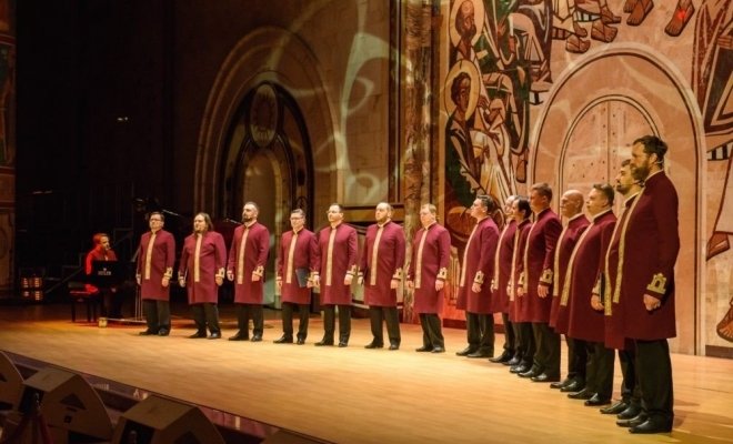 Хор Валаамского монастыря