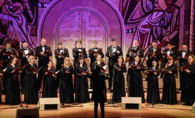 Бетховен. Торжественная месса