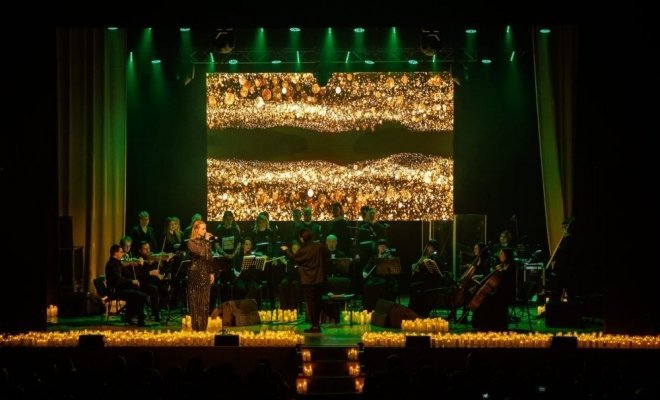 Neo Classic Orchestra и хор. Идеальное свидание. 3000 свечей