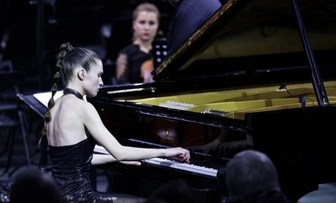 Мария Чёрная. Трио: Рахманинов, Прокофьев, Хрущёва