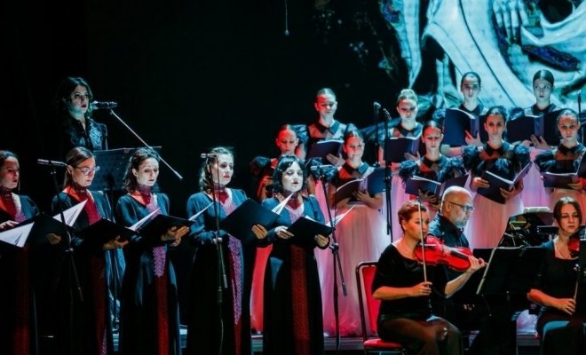 Филармония для школьника. Краснодарский камерный хор