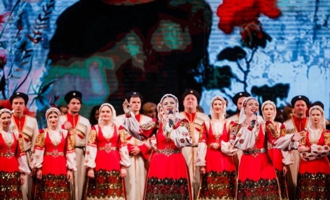 Лейся песня, играй гармонь