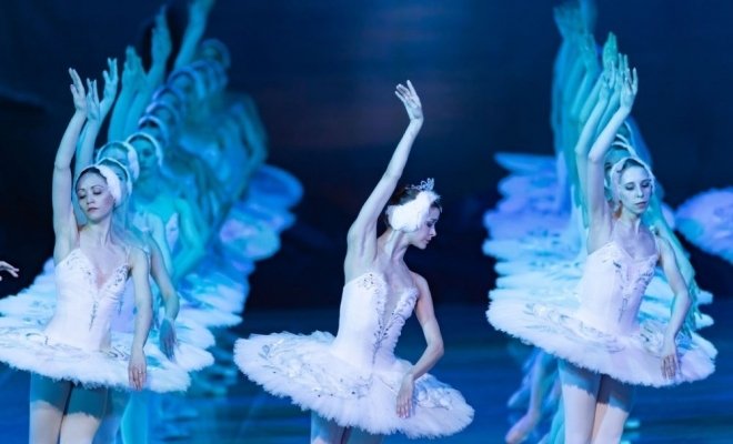 Лебединое озеро