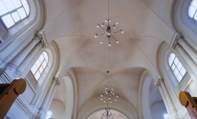 Орган при свечах. Под брендом Баха