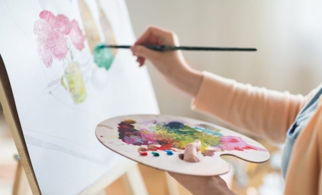 Мастер-класс по живописи «Нежность»