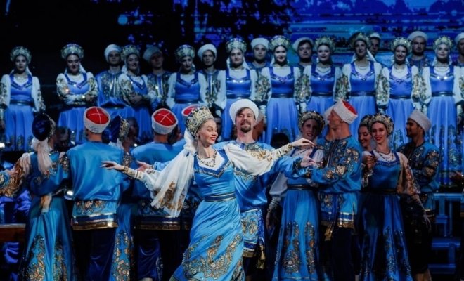 Народы Кубани, танцуйте с нами