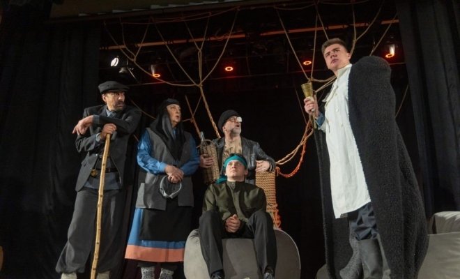 Я, бабушка, Илико и Илларион