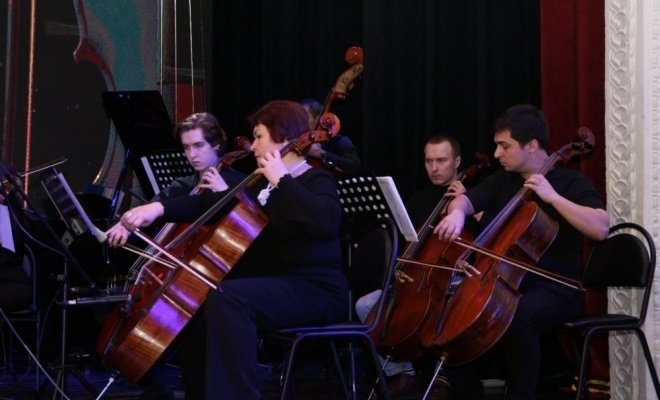 Симфонический оркестр КЧР. Мелодии Кавказа