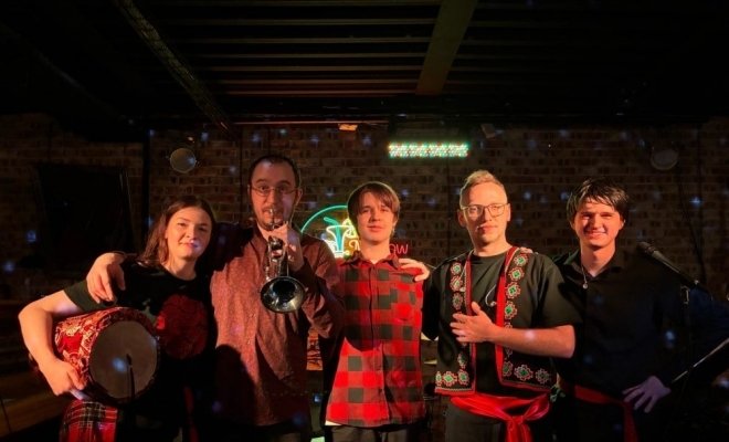 Трибьют Zdob si Zdub