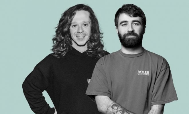 Саша Малой и Чермен Качмазов