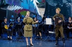 Тары-бары. Песни военных лет