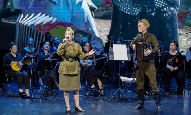 Тары-бары. Песни военных лет