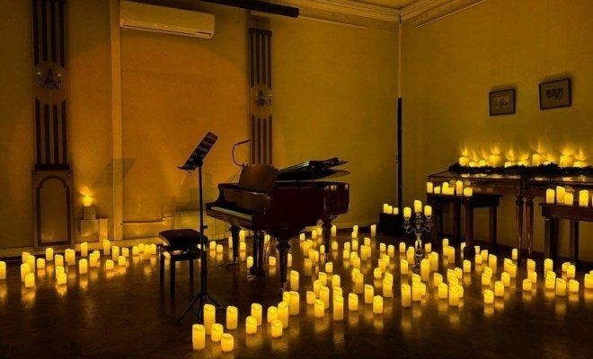 Живёт моя отрада: вечер душевных мелодий при свечах