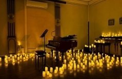 От страстного танго до «Ноктюрна» Магомаева: фортепиано, баритон и труба при свечах