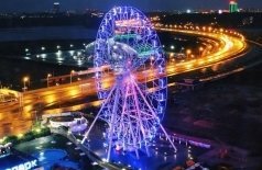 По вечерней Казани с катанием на колесе обозрения и дегустацией