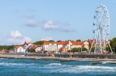 Утренняя Куршская коса, Зеленоградск, Нессельбек и Танцующий лес