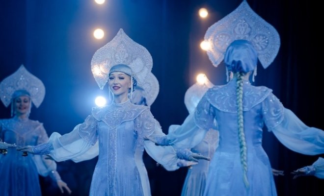 Ансамбль танца Сибири им. Михаила Годенко «Сибирь моя»