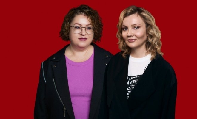 Ольга Егорчева и Светлана Кудинова