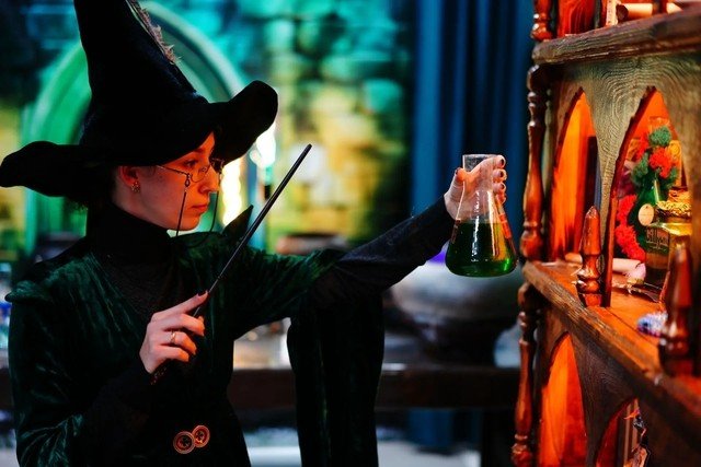 В Кемерово открывается выставка «Вселенная Гарри Поттера»