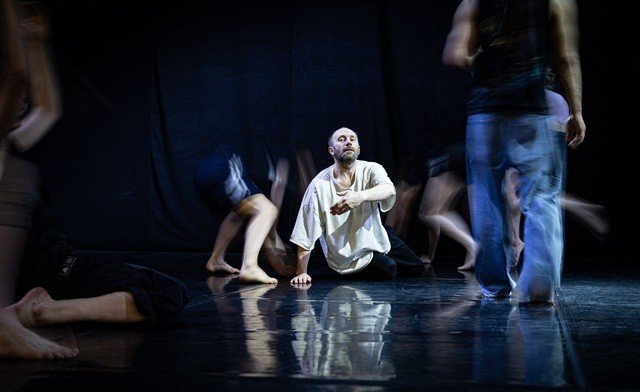 День Танца и «Квартирник у Антона» - третье дано!