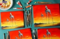 Музейная арт-терапия для детей: Сальвадор Дали