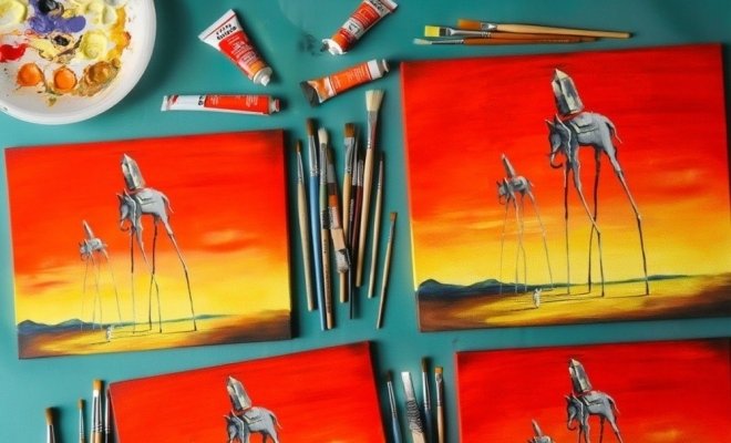 Музейная арт-терапия для детей: Сальвадор Дали