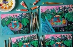 Музейная арт-терапия для детей: Анри Матисс