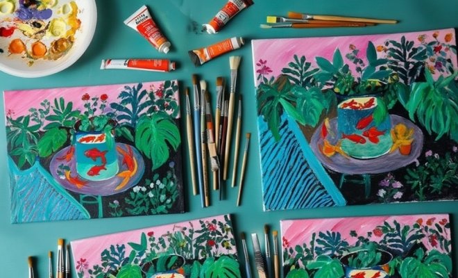 Музейная арт-терапия для детей: Анри Матисс