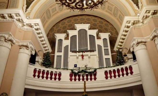 Орган при свечах. Шедевры барокко и романтический орган