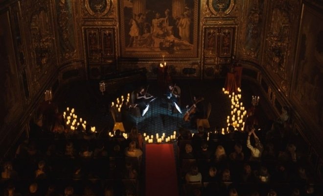 Магия свечей. Голливудские саундтреки