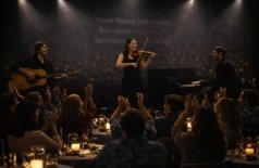 Хоровое караоке с живой музыкой