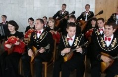 Оркестр русских народных инструментов им. Калинина. Волжская рапсодия