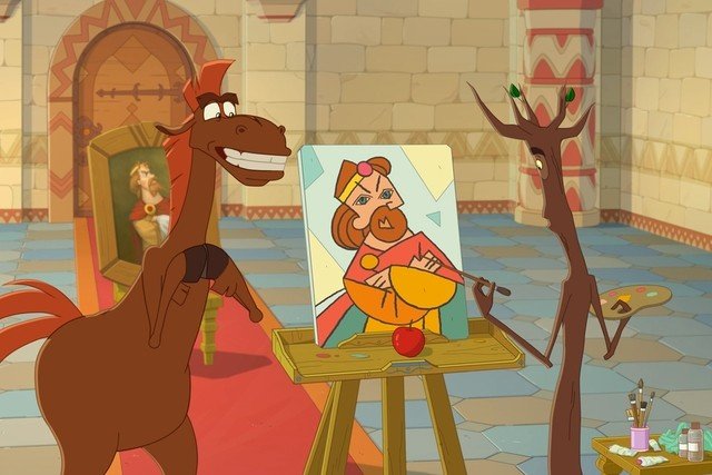 В прокат выходит новый анимационный фильм «Три богатыря. Ни дня без подвига 3»