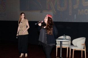 Актриса Альбина Кабалина представила музыкальную комедию «Королёк моей любви» в Казани