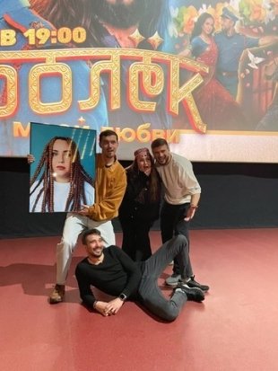 Актриса Альбина Кабалина представила музыкальную комедию «Королёк моей любви» в Казани