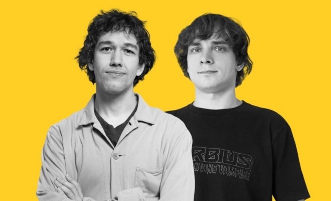 Вася Медведев и Женя Сидоров